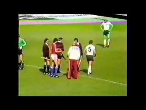 1980 European Championships [Group Stage] - Czechoslovakia vs  W.Germany