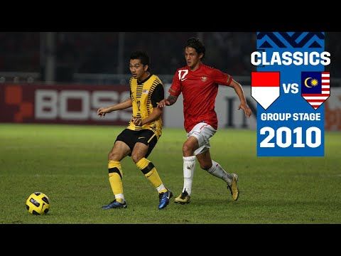 Indonesia vs Malaysia | Full Match | #AFFSuzukiCup Classics 2010 Group Stage
