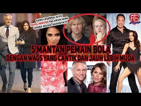 5 MANTAN PESEPAK BOLA DENGAN WAGS JAUH LEBIH MUDA