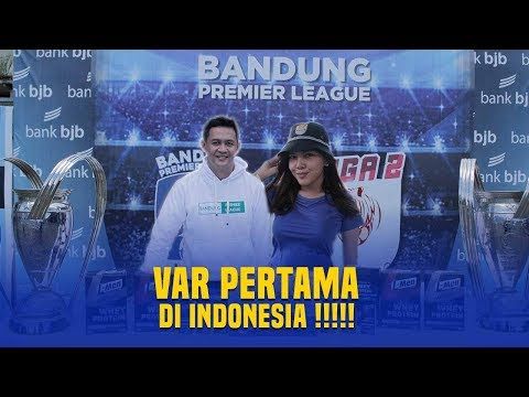 VAR di Bandung Premier League, Pertama di Sepak Bola Indonesia!