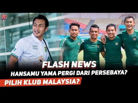 HANSAMU YAMA JADI REBUTAN TIGA KLUB LUAR NEGERI