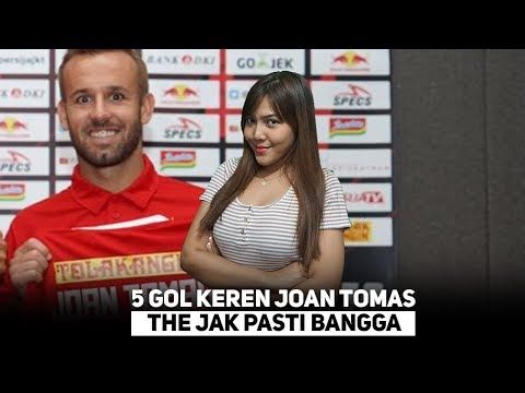 5 GOL KEREN YANG PERNAH DICETAK JOAN TOMAS SEBELUM GABUNG PERSIJA JAKARTA