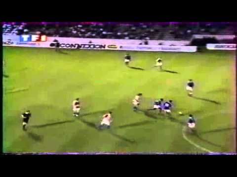 Zinedine Zidane vs Czech Republic (1994 Friendly Match, Debut de Zidane)