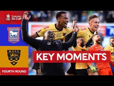 Ipswich Town v Maidstone United | Key Moments | Fourth Round | Emirates FA Cup 2023-24