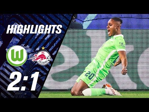 Dank Baku & Nmecha: Wölfe feiern 1. Sieg! | Wolfsburg - Salzburg | Highlights | Champions League