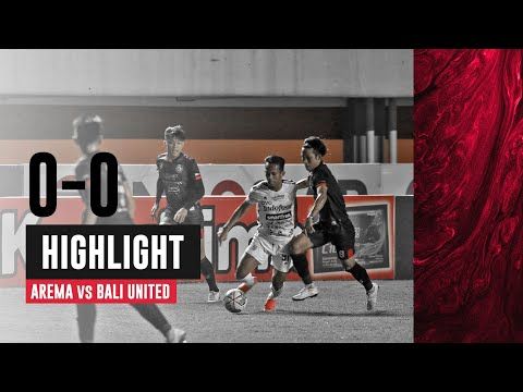 [HIGHLIGHT] Arema FC 0-0 Bali United FC | Goal Skill Save