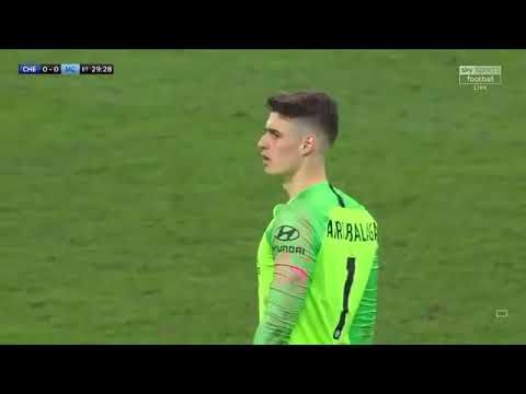 Kepa Arrizabalaga refuses to be substituted by Chelsea manager Maurizio Sarri.
