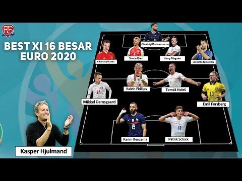 PEMAIN PALING MENONJOL DI EURO 2020 | BEST XI 16 BESAR EURO 2020