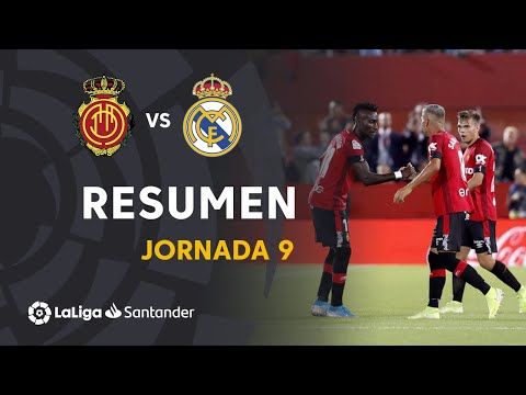 Resumen de RCD Mallorca vs Real Madrid (1-0)