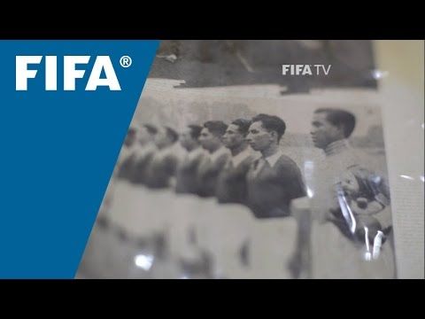 Fascinating story of Asia's first World Cup team