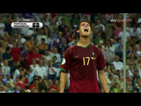 Cristiano Ronaldo vs France (World Cup 2006) HD 720p by zBorges