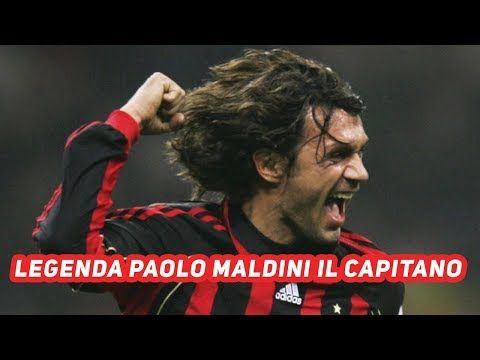 LEGENDA: PAOLO MALDINI, IL CAPITANO I ROSSONERI