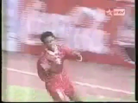 Dua Gol Luarbiasa Ronny Wabia di Laga Piala Asia 1996