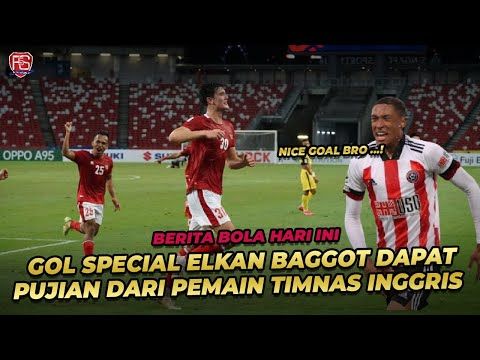 STRIKER TIMNAS INGGRIS PUJI GOL ELKAN BAGGOTT: ELKAN BAGGOATT