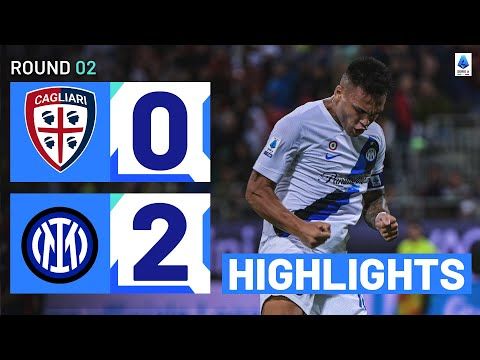 Cagliari-Inter 0-2 | Lautaro strikes in Nerazzurri away win: Goals & Highlights | Serie A 2023/24