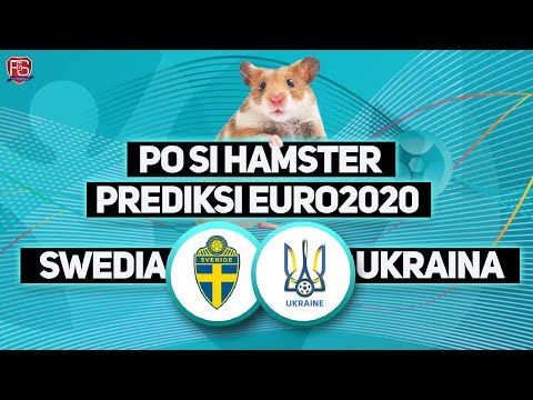 PREDICTION SWEDEN VS UKRAINE EURO 2020 | PO AS A HAMSTER
