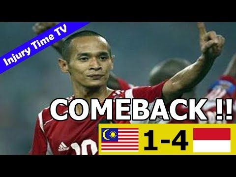 Malaysia 1-4 Indonesia | All Goals & Highlights | Tiger Cup 2004