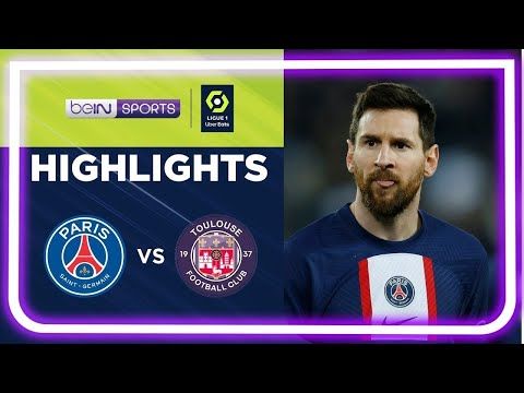 PSG 2-1 Toulouse | Ligue 1 22/23 Match Highlights