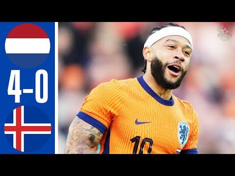 Netherlands vs Iceland 4-0 - All Goals & Highlights - Friendly 2024