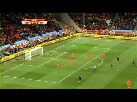 Iniesta 1-0 Spain V Holland World Cup 2010 Final