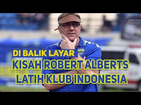 ROBERT ALBERTS & LIKA-LIKU BERSAMA 3 KLUB BESAR INDONESIA
