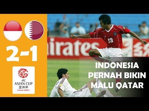 Indonesia vs Qatar 2-1 (AFC Asian Cup 2004)