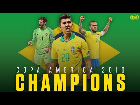 Brazil vs Peru 3-1 Highlights Copa America Final 2019 English Commentary