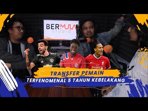 Transfer Pemain Fenomenal 5 Tahun Kebelakang