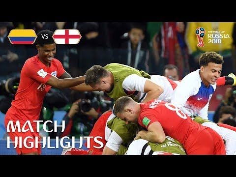 Colombia v England | 2018 FIFA World Cup | Match Highlights