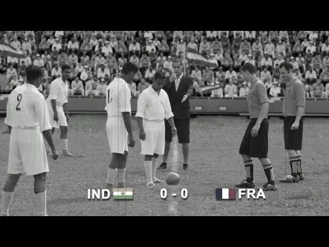 India's First Ever Official Football Match At London Olympics 1948| INDVSFRA | Lymn Road Stadium