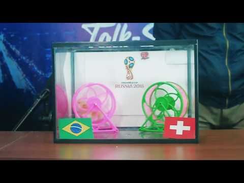 Prediski Brazil vs Swiss with PO