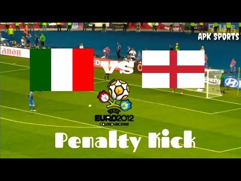 Euro 2012 - England vs Italy .. Penalty Kick