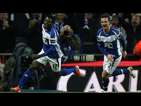 Obafemi Martins' winning goal  v Arsenal | Carling Cup Final 2011