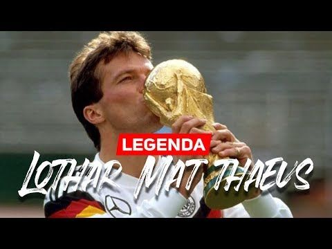 LEGENDA: LOTHAR MATTHAEUS, JENDERAL KEBANGGAAN JERMAN