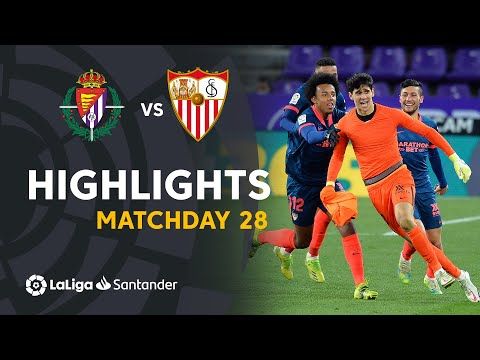 Highlights Real Valladolid vs Sevilla FC (1-1)