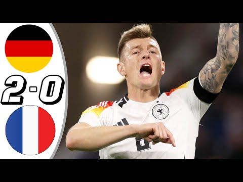 Germany vs France 2-0- All Goals & Highlights - 2024