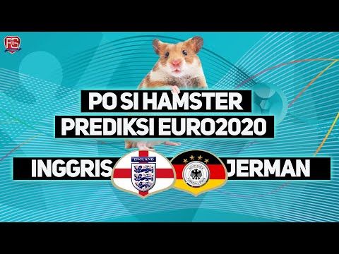 PREDICTION ENGLAND VS GERMANY EURO 2020 | PO AS A HAMSTER
