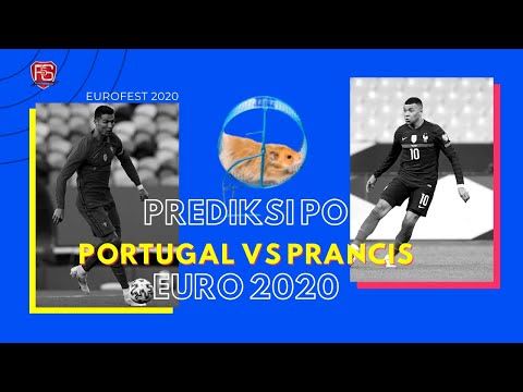 Prediksi PO Euro 2020 Portugal vs Prancis