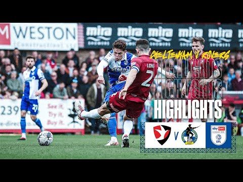 Highlights | Cheltenham Town 1-3 Bristol Rovers
