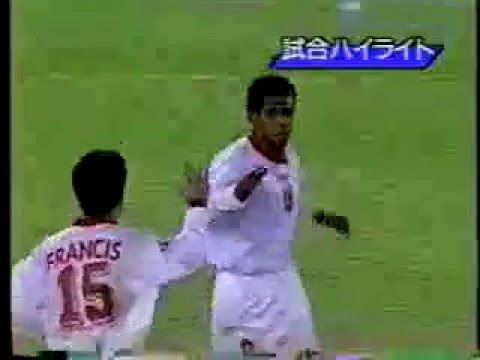 Dua Gol Spektakuler Ronny Wabia & Widodo ke Gawang Korea Selatan Piala Asia 1996