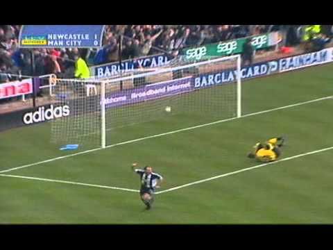 Alan Shearer's 10 second goal vs Manchester City