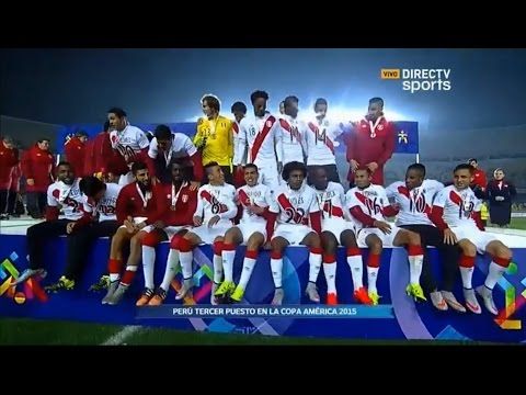 Perú 2 - 0 Paraguay - Resumen y Premiación - Copa América 2015
