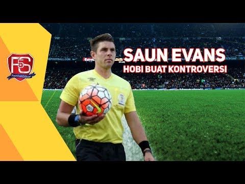 Dosa-Dosa Wasit Shaun Evans kepada (Timnas) Indonesia