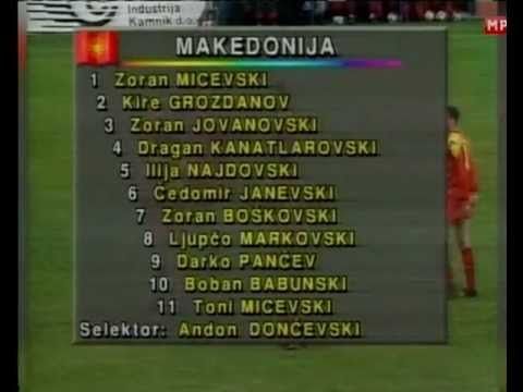 Словенија-Македонија 1-4