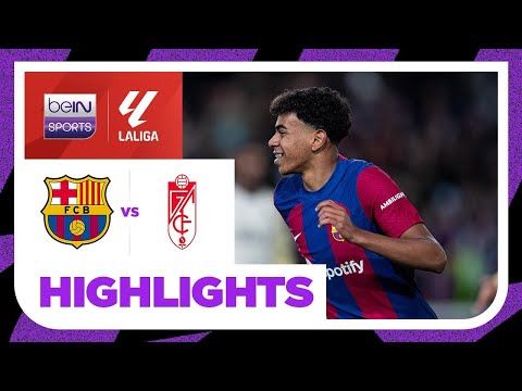 Barcelona 3-3 Granada | LaLiga 23/24 Match Highlights