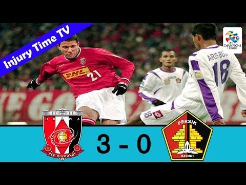 Urawa Red Diamonds 3-0 Persik Kediri | 2007 AFC Champions League | All Goals & Highlights