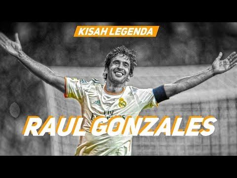 LEGENDA RAUL GONZALEZ: PANGERAN REAL MADRID YANG GAGAL NAIK TAKHTA
