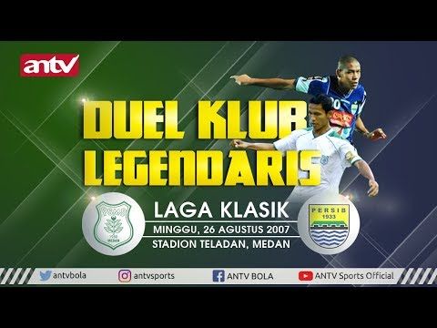 PSMS vs Persib Duel Klub Legendaris Sepakbola Indonesia