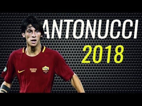 Mirko Antonucci • 2018 • AS Roma • Magic Goals & Skills • HD