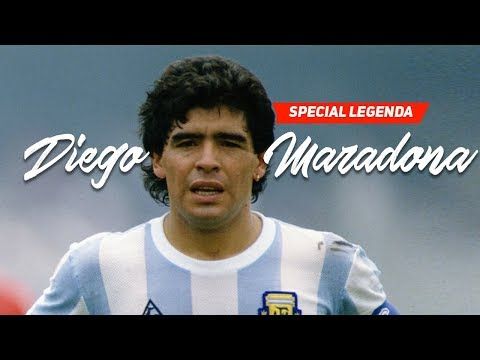 KISAH LEGENDA:  Diego Maradona, Tak Sekadar Tangan Tuhan
